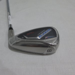 Cobra AeroJet One Length OL 8-iron - 31* - KBS Tour Lite Regular Steel - NEW