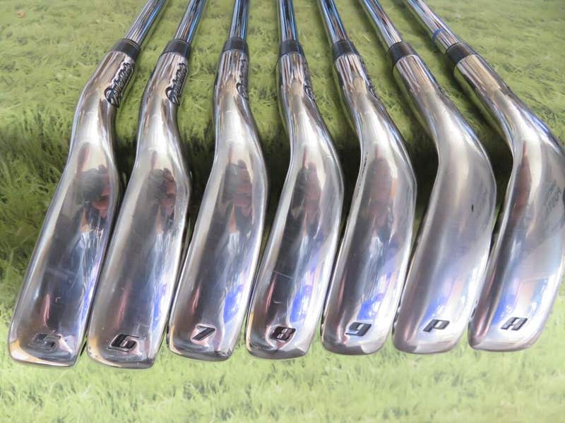 Taylormade BURNER HT 5-PW+AW Irons Steel STIFF