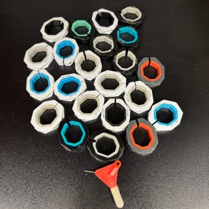 Maverik Adjustable Butt End $10 Each (Old Style)