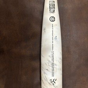 Used USSSA Certified 2021 DeMarini The Goods One Piece Alloy Bat (-10) 19oz 29"