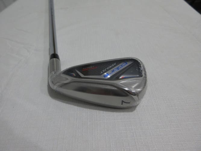 Cobra AeroJet One Length OL 7-iron - 26.5* - KBS Tour Lite Stiff Steel - NEW