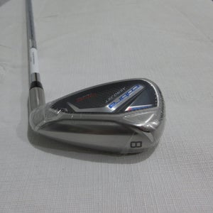 Cobra AeroJet One Length OL 8-iron - 31* - KBS Tour Lite Stiff Flex Steel - NEW