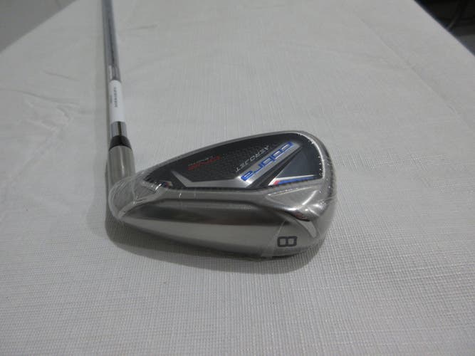 Cobra AeroJet One Length OL 8-iron - 31* - KBS Tour Lite Stiff Flex Steel - NEW