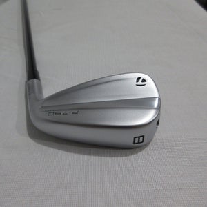TaylorMade 2023 P790 8-iron - 35* - MMT 65 Regular Flex Graphite - NEW