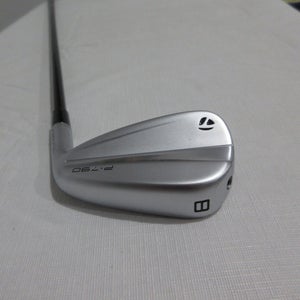 TaylorMade 2023 P790 8-iron - 35* - MMT 75 Stiff Flex Graphite - NEW