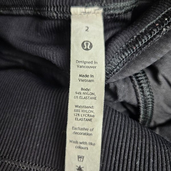 Lululemon Dance Studio Joggers 29" Women's Size: 2 Black