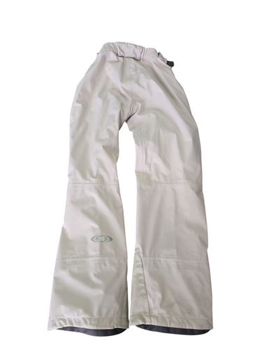 Used Salomon Snow Pants W Brown MD 11617-S000321700