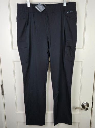 Eddie Bauer Stratify Pant Women's Size: 14 Stretch Black