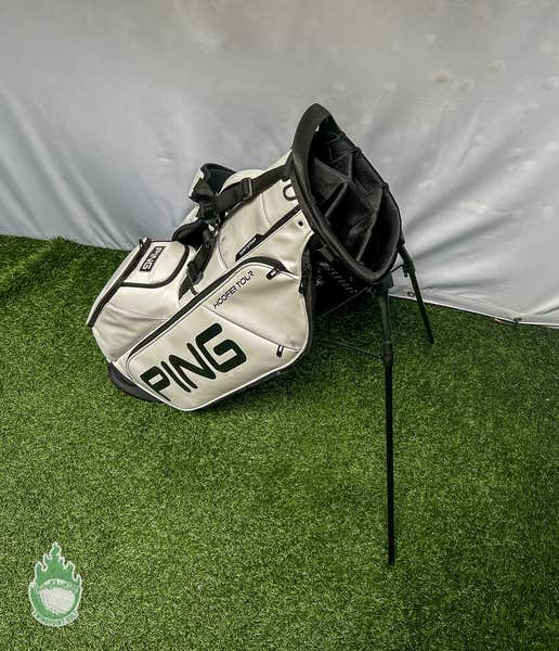 PING HOFFER TOUR ゴルフバッグ ホワイト PING - Hoofer Tour Bag