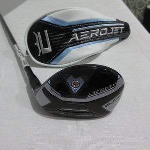 Cobra AeroJet Hybrid 5-iron - 5H - 24* - Ladies Flex Graphite - NEW