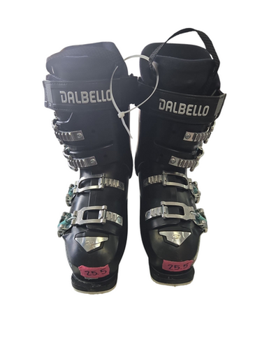 Used Dalbello D5 65 Mx Ski Boots Womens Dh Ski Boot Black 255 Mp - M07.5 - W08.5 11617-s000320196