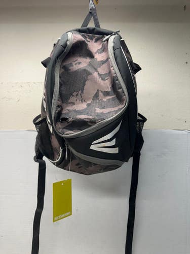 Used Easton Backpack Grey Camo Baseball And Softball Equipment Bags 11835-s000184537