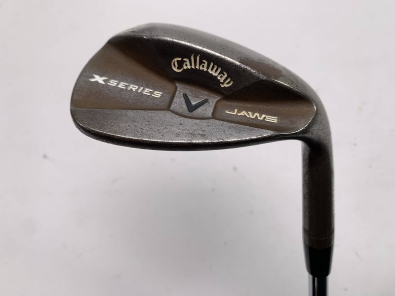 Callaway X Series Jaws Black Lob Wedge LW 60* DG S400 Tour Issue Stiff RH