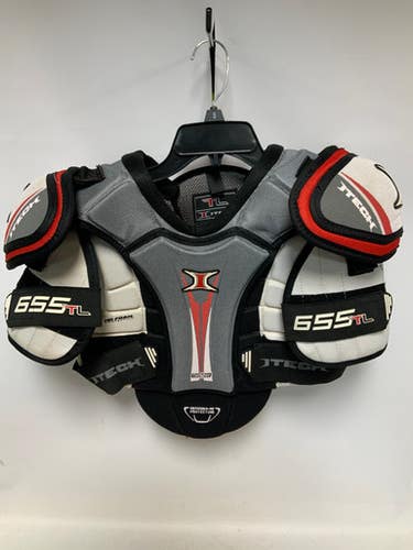 Used Itech 655 Tl Senior Shoulder Pads Sm 11823-s000029942