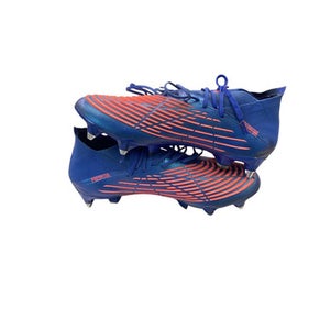 Used Adidas PREDATOR Soccer Cleats Royal Blue Senior 8 11760-S000072828