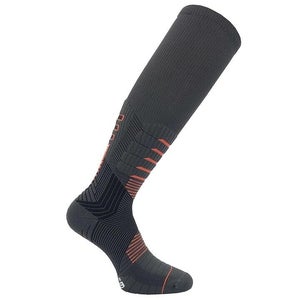 Eurosock Revolution Board Compression Unisex Medium Gray Crew Cut Socks PLW249