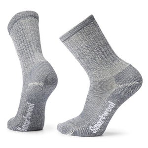 Smartwool Hike Classic Edition Light Cushion Men's Large Gray Crew Socks PLW149