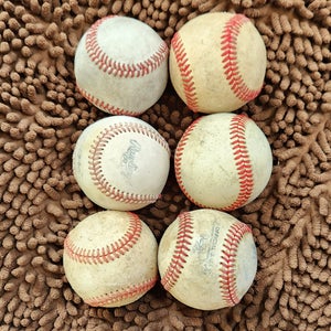 6 Pack Baseballs, Blemished