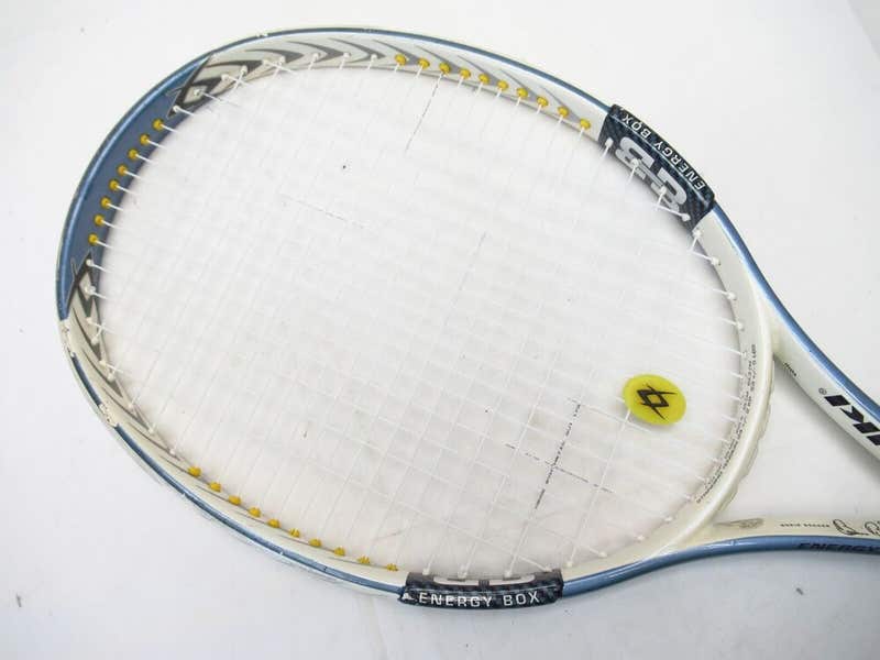 BORIS BECKER BB1 OVERSIZE TENNIS RACQUET (4 3/8) NEW STRINGS