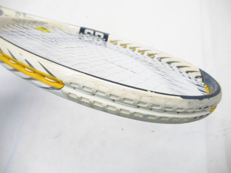 BORIS BECKER BB1 OVERSIZE TENNIS RACQUET (4 3/8) NEW STRINGS