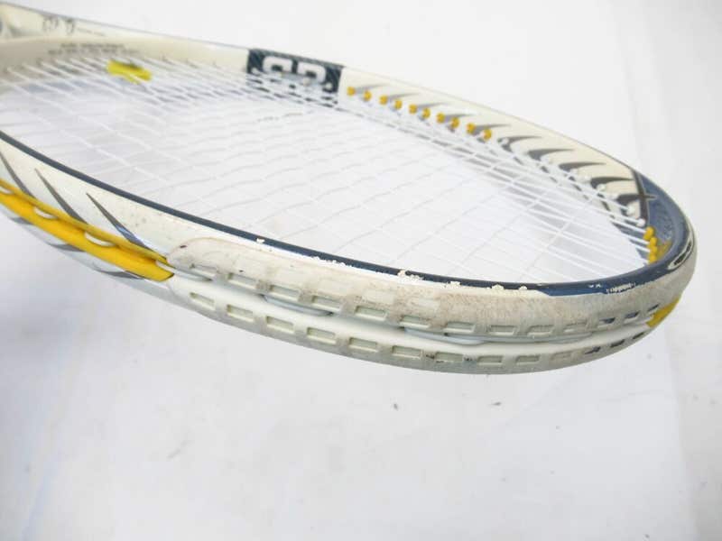 BORIS BECKER BB1 OVERSIZE TENNIS RACQUET (4 3/8) NEW STRINGS
