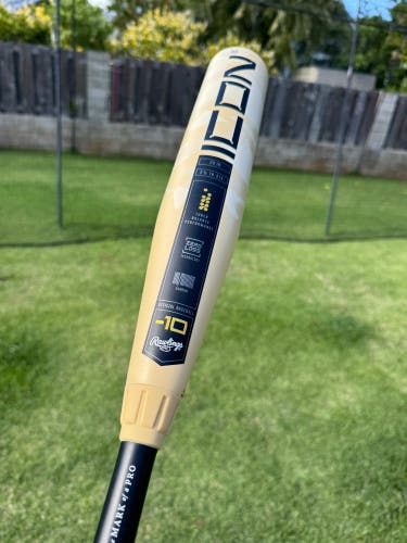 2025  Rawlings USABat Certified Icon (-10) Composite 19 oz 29" (Used)