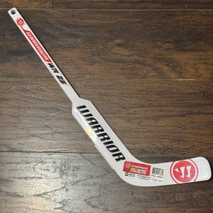 Warrior ABS Mini Knee Hockey Goalie Stick WR 25  25" Inches White Red Black