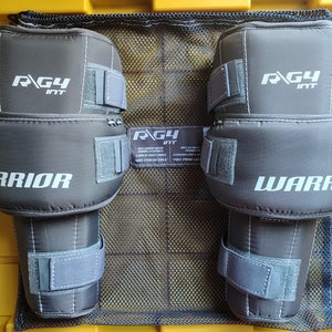 New Warrior Ritual G4 Intermediate Goalie Knee Pads