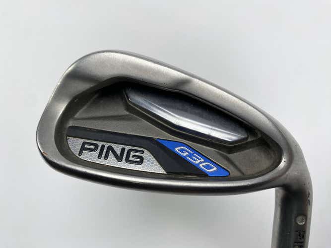 Ping G30 Pitching Wedge PW White Dot 3* Up CFS Distance Stiff RH +1.5''