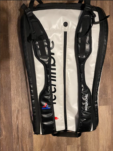 Tecnifibre - Tour Endurance 15 Racket Tennis Bag - White - Clean