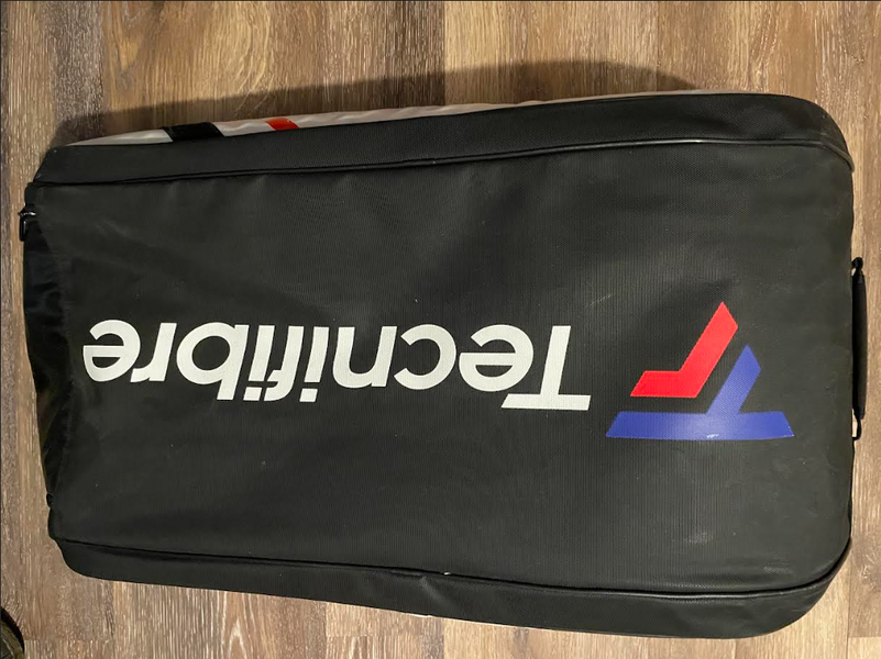 Tecnifibre - Tour Endurance 15 Racket Tennis Bag - White - Clean