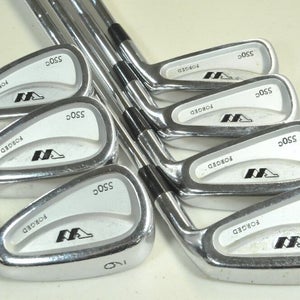Wishon 550C 4-PW Iron Set Stiff Flex Right DG S300 Steel # 191495