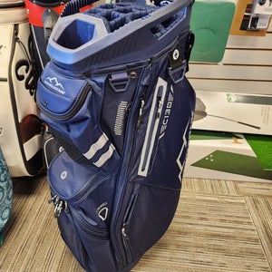 sun mountain c-130 14 way cart bag Navy 2025