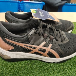 Asics Gel-Course Glide Black/Rose Gold Womens Size 6.5 Golf Shoes New in Box