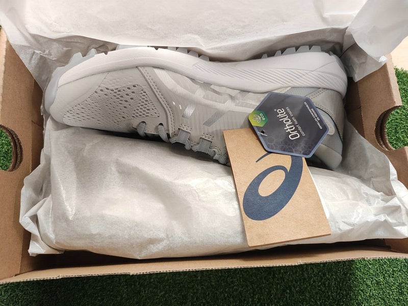 Asics Gel-Course Glide Glacier Grey/Silver Womens Size 6 Golf Shoes New in Box