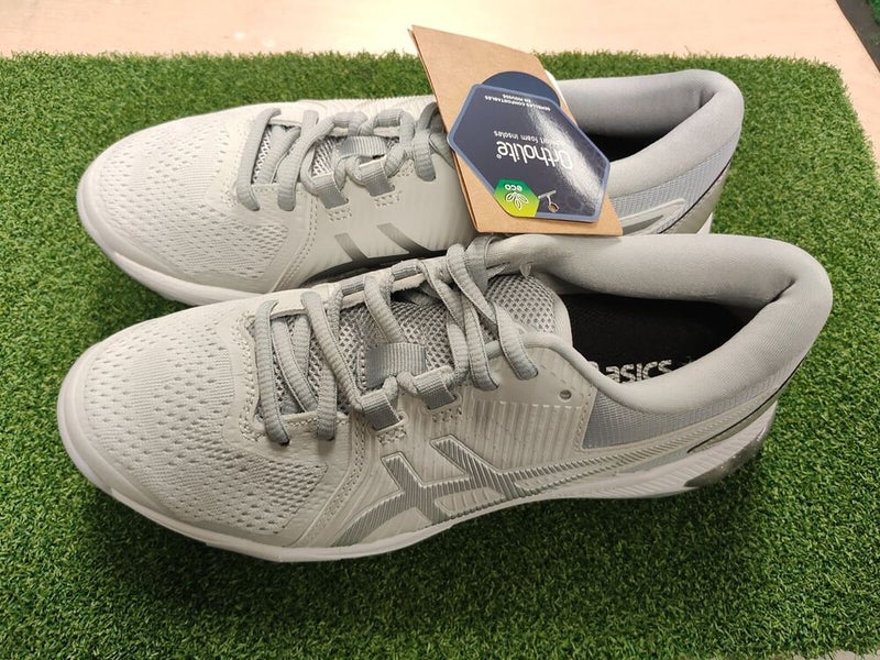 Asics Gel-Course Glide Glacier Grey/Silver Womens Size 6 Golf Shoes New in Box