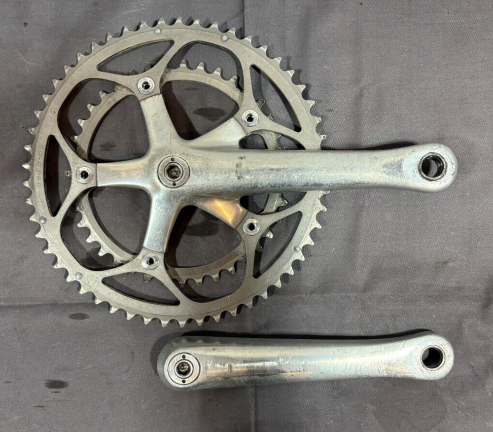 【新品・残1】Campagnolo Athena 11s 170mm 39/53 Campagnolo Athena 11spd PT Chainset - Silver