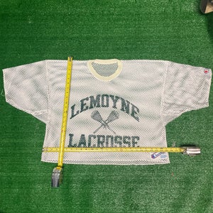 Vintage Champion LeMoyne College Lacrosse Jersey
