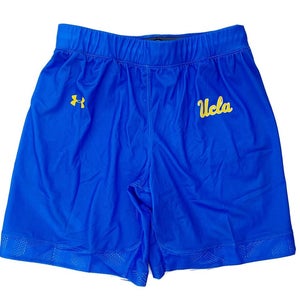 UA UCLA Bruins AF Primetime Plus Mesh Basketball Short Men's Large Blue UJKSP2M