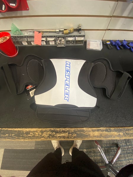 Hespeler Shoulder Pads, Youth Large  (New)