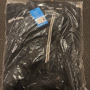 Bauer Team Fleece 1/2 Zip Black Sr XL