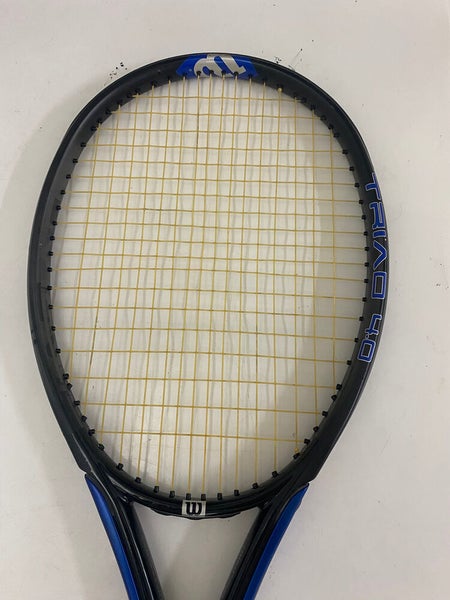 Wilson Triad 4.0 Oversize 110 4 1/2 grip Tennis Racquet