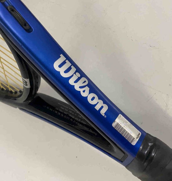 Wilson Triad 4.0 Oversize 110 4 1/2 grip Tennis Racquet