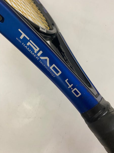Wilson Triad 4.0 Oversize 110 4 1/2 grip Tennis Racquet