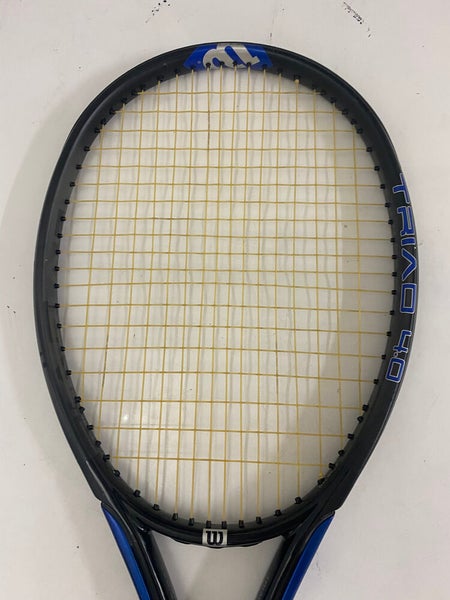 Wilson Triad 4.0 Oversize 110 4 1/2 grip Tennis Racquet