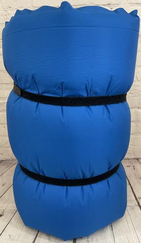 Big Agnes Hinman High Density Foam Core Self Inflating Camping Sleeping Pad Blue