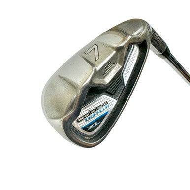 Used Cobra BAFFLER XL Men's RH 7 Iron Regular Flex Steel Shaft 11506-S000269754