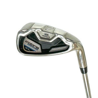 Used Cobra BAFFLER XL Men's RH 7 Iron Regular Flex Steel Shaft 11506-S000269754