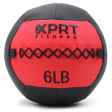 New XPRT Fitness Wall Ball 6lbs #ZDWBALL6 11506-PRMZD-WBALL6