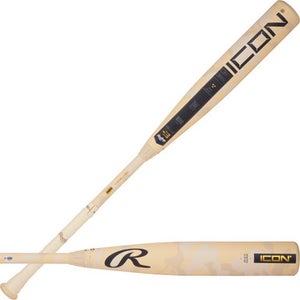 New Rawlings Icon BB25 High School Bat 33" -3 Drop 11506-RAWRBB5I333